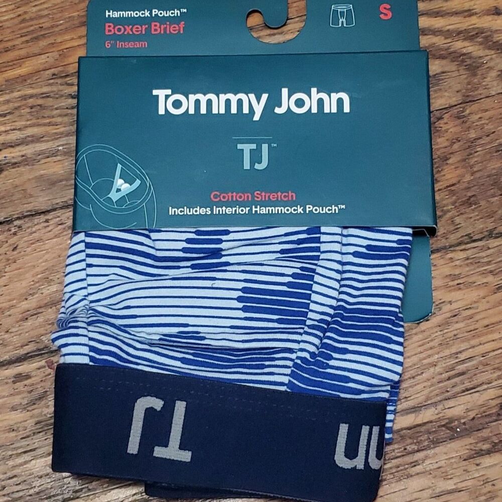 Tommy John Hammock Pouch Cotton Stretch Boxer Brief small $17.99